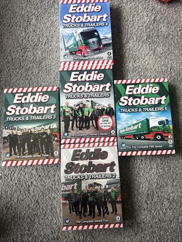 Eddie stobart complete boxset - stobart,