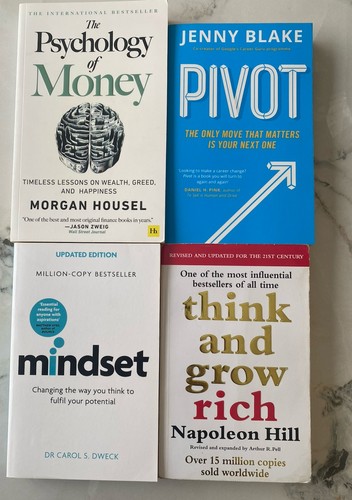 Self development books bundle - development,