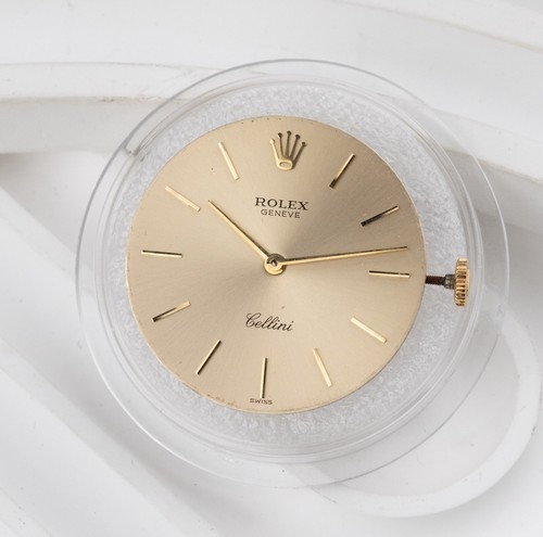 Rolex cal 1600 - cal, jewels