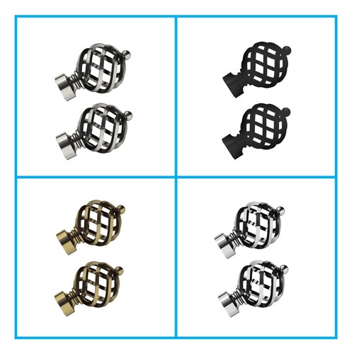 Curtain pole finials - curtain,