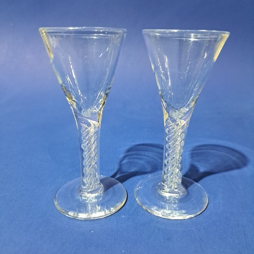 Vintage crystal glass cordial - glass,