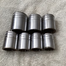 Britool 7 Pce 3/4” Dr