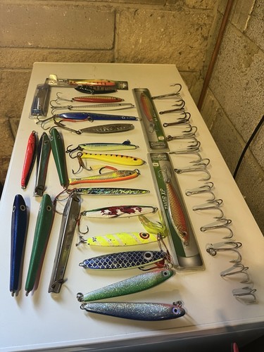 Various pirks jigs - various, and