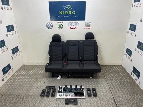Caddy maxi cloth rear bench - vw,