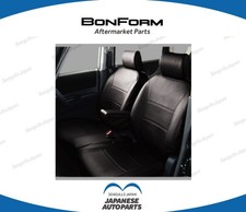 BONFORM Genuine OEM seat cover soft leather DX [Hiace van Regius Ace van