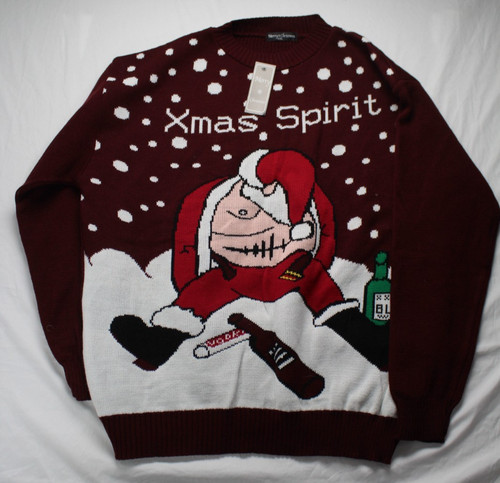Merry christmas ugly sweater - merry,