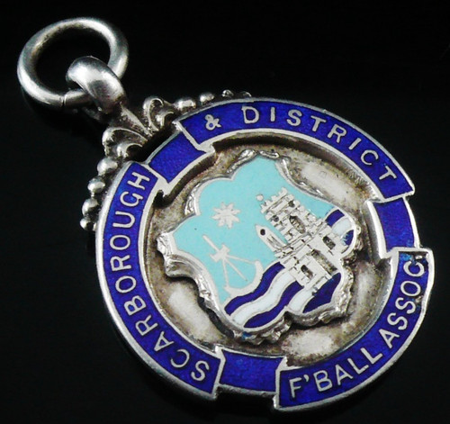 Sterling silver enamel pocket - sterling,