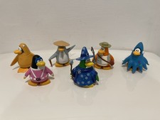 Club Penguin Figures  x 6