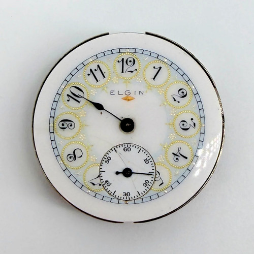 Antique elgin pocket watch - elgin,