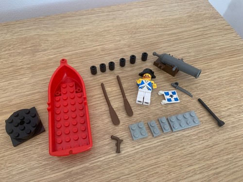 Lego pirate 6245 harbor sentry - lego,