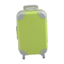 Doll Suitcase Toy Mini Storage Trolley Box Openable Doll Travel Luggage for 18