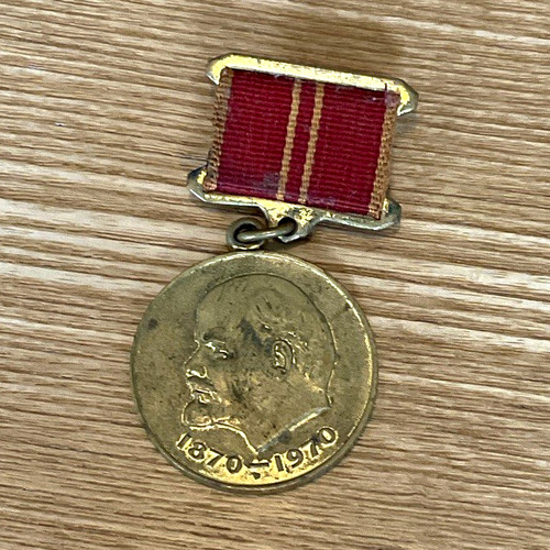 Ussr soviet metal medal i - ussr,