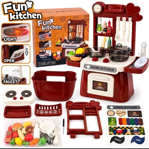 Kids toy kitchen - toy, set