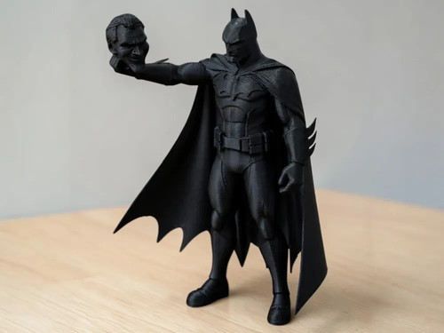 Batman holding joker head - joker,
