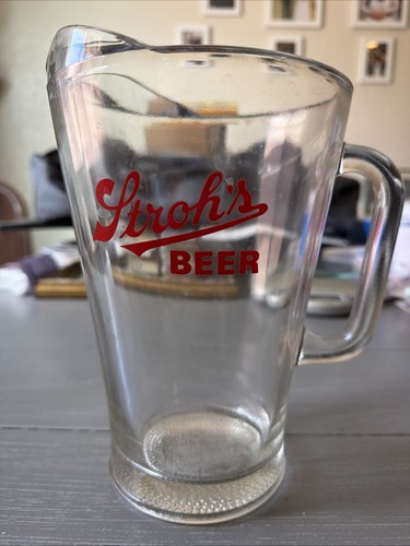Vintage stroh beer heavy - stroh's,