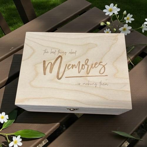 Memories keepsake box for - keepsake,