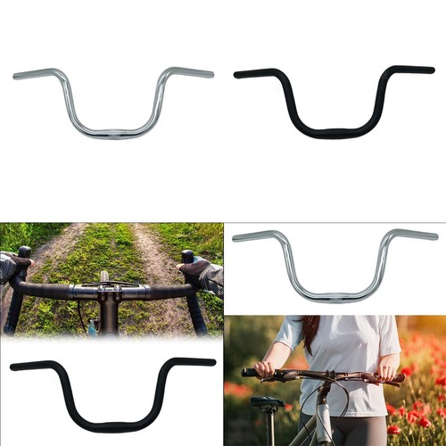 Road bike riser handlebar - riser,