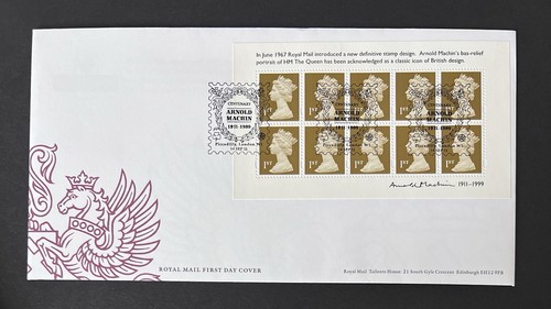 2011 fdc arnold - 2011,