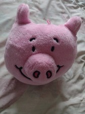 M&S Percy Pig Kids Novelty Hoodie. Fleece Snuggle