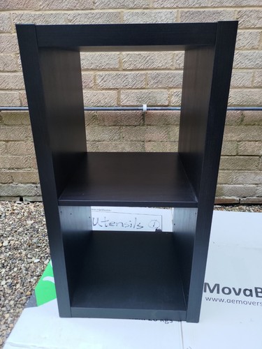 Ikea kallax 2x1 - kallax, (2