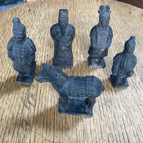 Terracotta army warriors - warriors, and