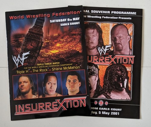 Wwf wwe insurrextion - wwf,