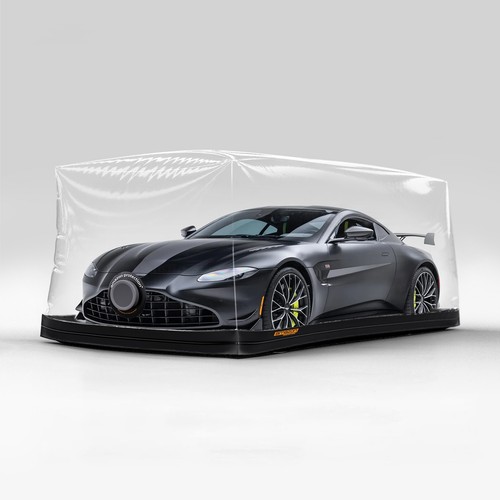 Inflatable indoor capsule car - inflatable,
