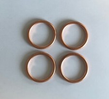 4 x Copper Exhaust Header