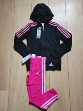 Junior Girls Adidas Tracksuit