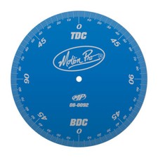 Motion Pro Engine Timing Degree Wheel Accurately Check Set Ignition Cam timing