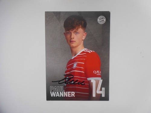 Original paul wanner bayern - original,