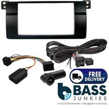 BMW 3 Series E46 Double Din