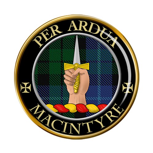 Macintyre scottish clan pin - clan,
