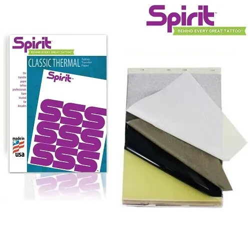 Tattoo spirit transfer - spirit,