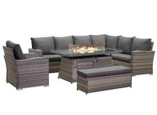 Rattan Garden Furniture Set