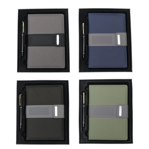 Leather vintage lined pages - leather,