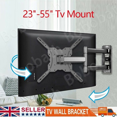 Wall mount full - tv, motion