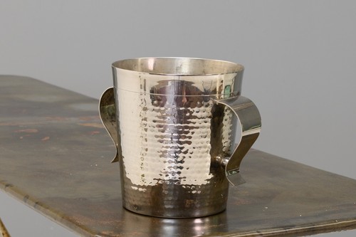Hammered champagne bucket - hammered,