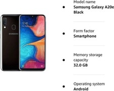 NEW Samsung Galaxy A20e