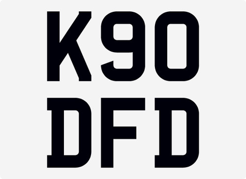 Twisted defender reg number - defender,
