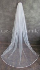 BRIDAL 98'' 1 Tier LIGHT IVORY