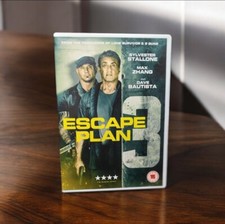 Escape Plan 3 dvd Run time 93