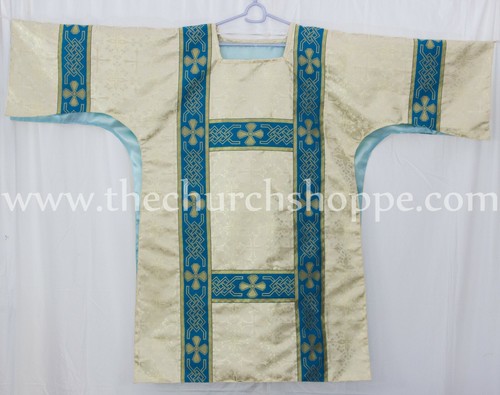Dalmatic gold marian - dalmatic, vestment