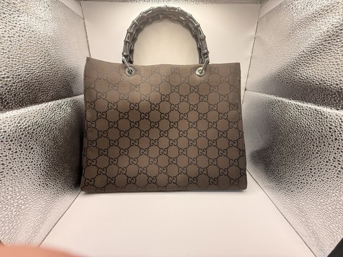Gucci logo bamboo - gg, pattern