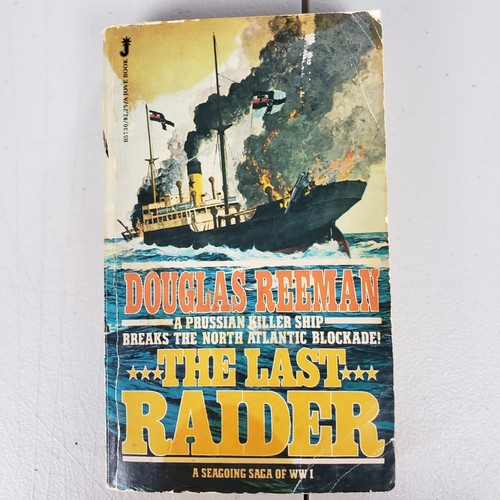 The last raider douglas - by,