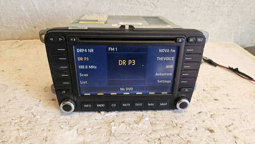 Volkswagen touran 2007 radio - i,