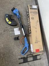 Hyundai Grass Trimmer Garden Strimmer 600W Corded Electric Edge Cutter 30cm