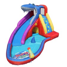 Kids Bouncy Castle Inflatable Large Water Pool Slide Trampoline Party House NEW