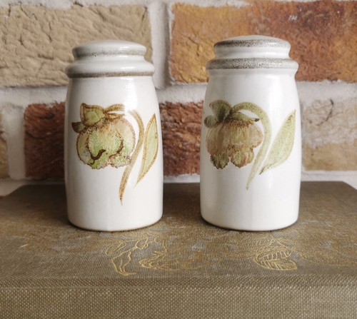 Vintage denby troubadour salt - vintage,