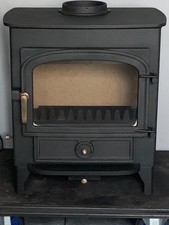 Clearview Vision 500 Woodburning Stove Wood/Multifuel 8kW